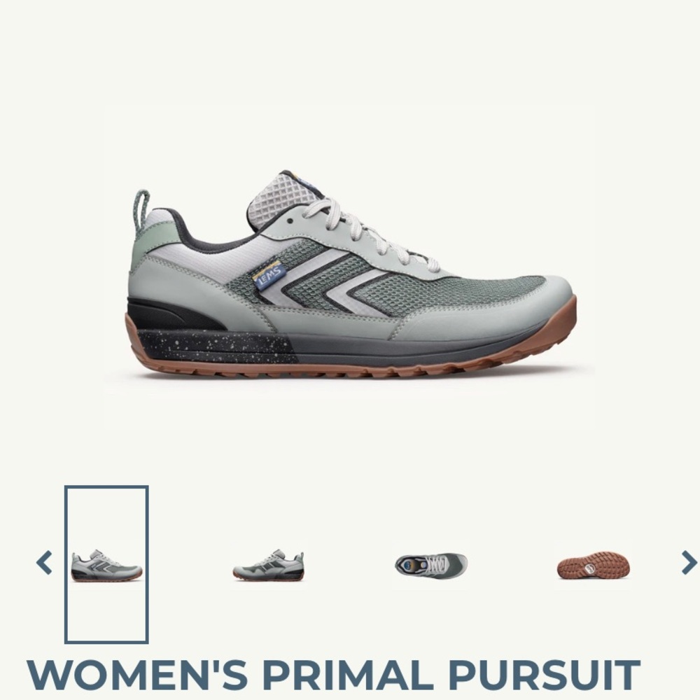 Lems Women’s Primal Pursuit EUC• Morning Dew
